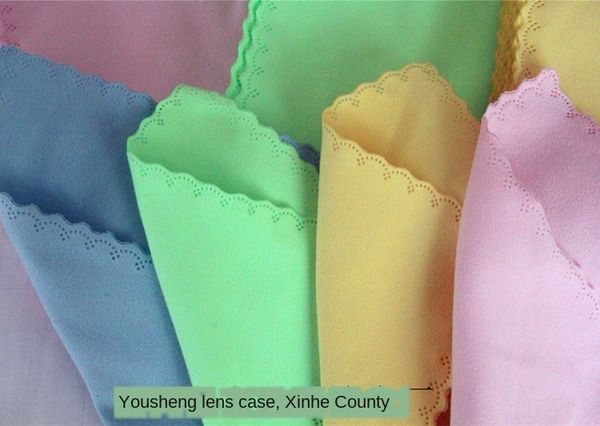 

fleece lens cleaning lens case printed glasses cloth cleaning glasses cloth