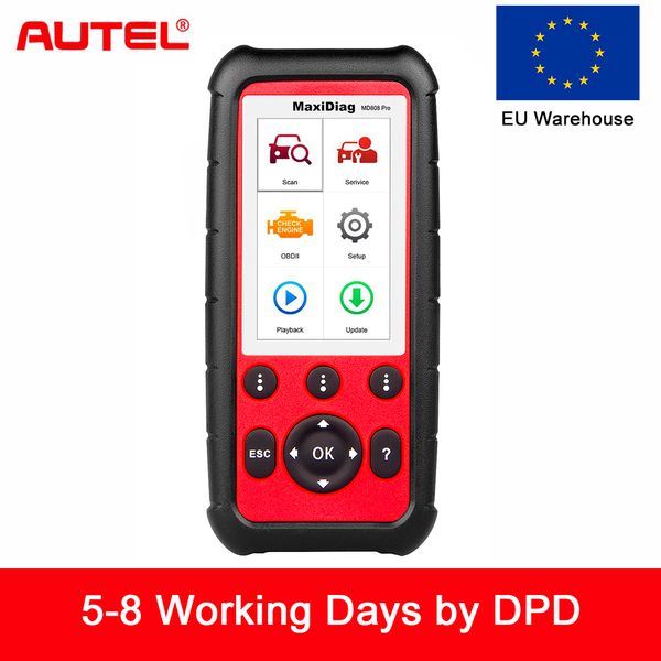 

autel md808 pro auto diagnostic tool obd2 code reader abs sas epb dpf bms better md802 diagnostic scan tool obd2 code reader