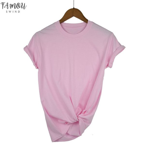 

women t shirts 2020 summer tee shirt women color casual black white short sleeve o neck ladies tees female t shirt