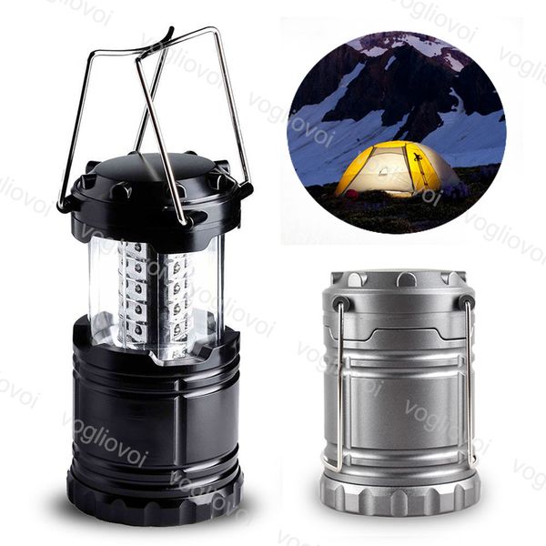 

фонари 30leds camping night light черный серый abs холодный белый для кемпинга гулянку барбекю dhl