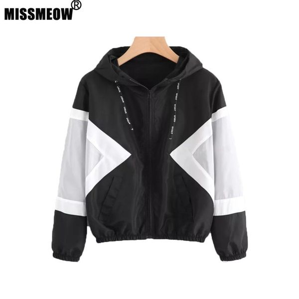 

spring and autumn veste femme printemps 2019 women coat new long sleeve loose basic jacket woman casaco feminino outerwear coats, Black;brown