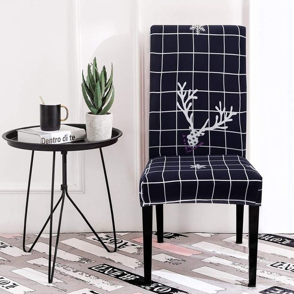 

eleg-рождество столовая стул обложки чехлов, ткани fit stretch мягкий съемный моющийся удобный рождество кухни chai