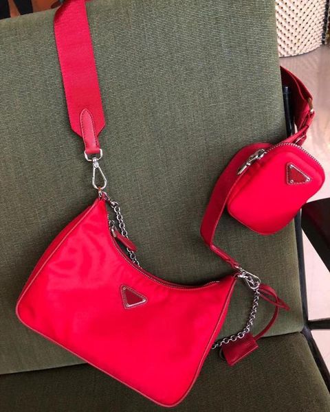 

2020 new fashion nylon bag women's crossbody bag purses brand women shoulder bags outside zipper ing