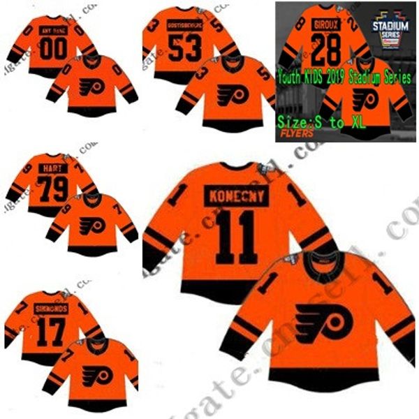 

Cu tom 79 carter hart 2019 tadium erie philadelphia flyer men lady youth 93 voracek go ti behere 17 immond claude giroux hockey jer ey