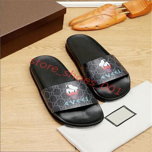 

new designer slipper gear bottoms mens women hococal striped sandals causal non-slip summer huaraches slippers flip flops slippe, Black;grey