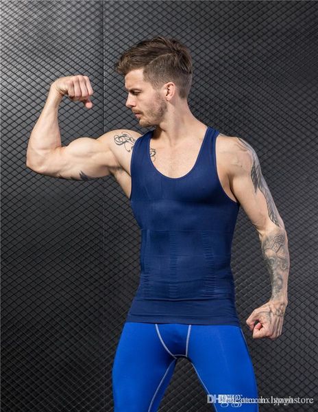 

mens sports vest mens tank bodybuilding tanks golds gym stringer tank sports corset fitness sportswear i-vest body-shaping vest, White;black