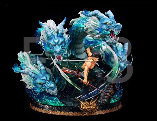 2019 One Piece Roronoa Zoro Three Dragons Garage Kit From Supersuperstar 603 02 Dhgate Com