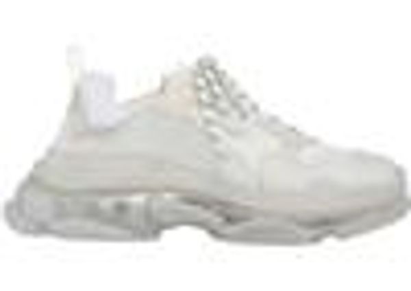 

with box 2020 mens and womens casual shoes triple s clear sole white black green trainers 36-45