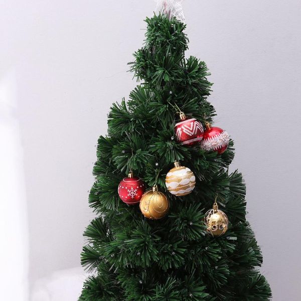 

24pcs christmas balls 6cm christmas tree decorations for home hanging ornaments tree ornaments xmas party ball prom