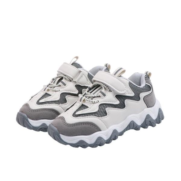 

2020 new sport children shoes kids boys sneakers spring autumn net mesh breathable casual girls shoes running shoe for kids, Black