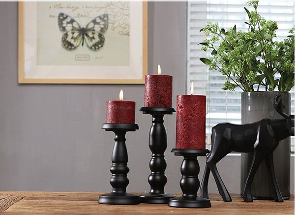 New Arrival Romantic Candlestick Candlelight Dinner Items