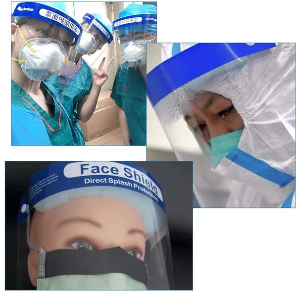 

противотуманная маска полная маска изоляции лица прозрачная защитная маска защита от брызг воды