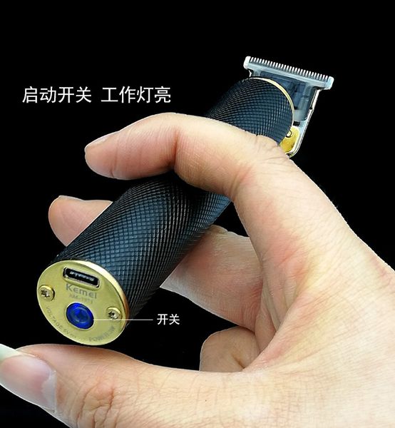 

новый kemei электрический триммер волос kemei профессиональная машинка для стрижки волос мощная режущая машина для бритья волос борода элект