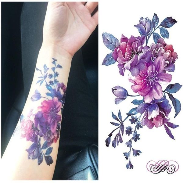 

temporary tattoos stickers body art 3d tatoo waterproof