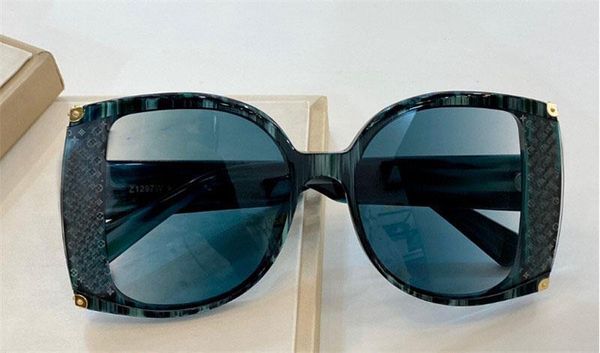 

fashion square sunglasses 1297 gold blue shaded printed gafas de sol women sunglasses new with box, White;black