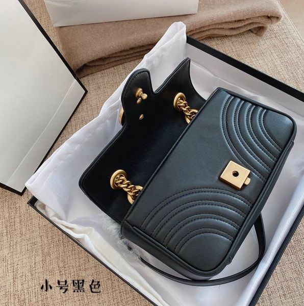

genuine leather crossbody bags for women leather luxury handbags women bag ladies shoulder bag messenger quality -04752, Black