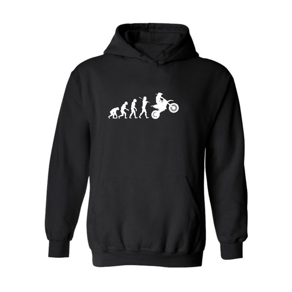 

evolution picture mens hoodies and sweatshirts 2016 human series with fashion luxury sweatshirt men brand, Black