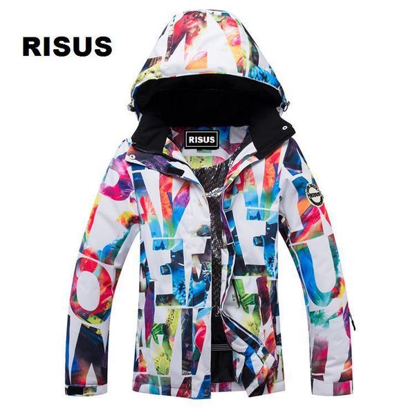 

women ski jacket