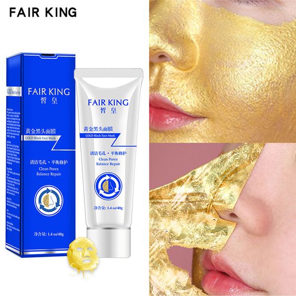 

fair king уход за кожей золотая маска от угревой сыпи очищающая очищающая маска от угрей для лица чайное дерево глубокое очищение