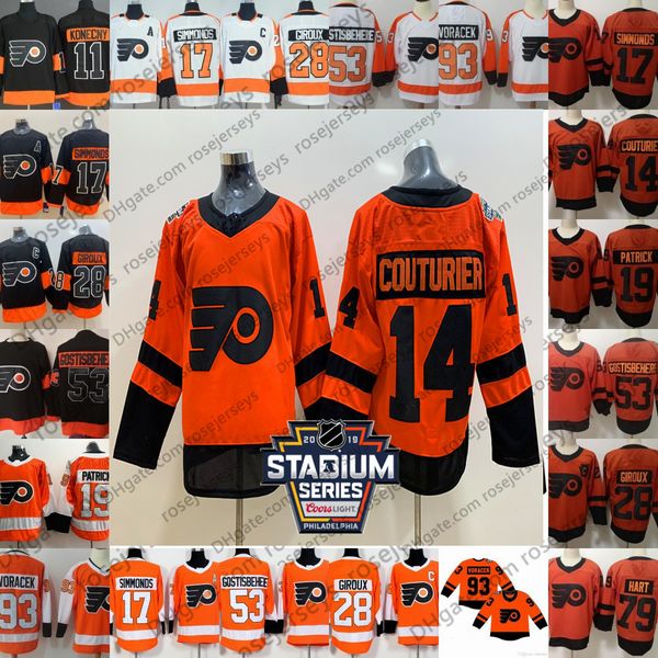 travis konecny stadium series jersey