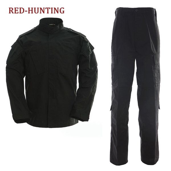 

tactical uniform shirt + pants camo camouflage acu fg combat uniform us army men's clothing suit hunting gear