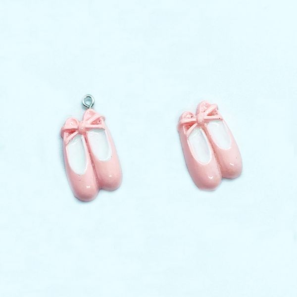 

10pcs 25*15mm kawaii flatback resin princess dancing shoes charms pendants for diy decoration earring phone case accessory ll242, Bronze;silver