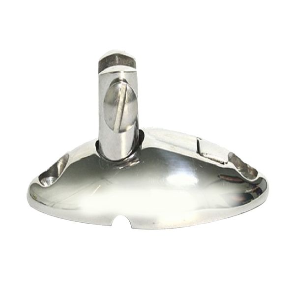 

boat bimini swivel deck hinge side mount 360 degree - 316 stainless steel