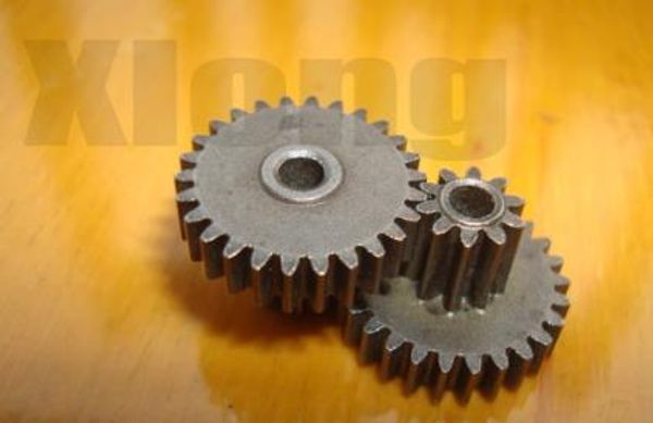 

5pcs 0.5 modulus gear / high strength / 10 teeth-26 teeth / small modulus double gear