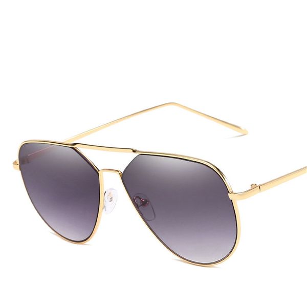 

women oversized square sunglasses 2019 new trendy gradient brand sun glasses men cool one piece big frame eyewear uv400 fml, White;black