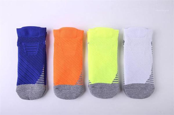 

designer basketball fitness penelled striped sock males deodorant sweat absorbing sock mens sports towel boat socks summer, Black