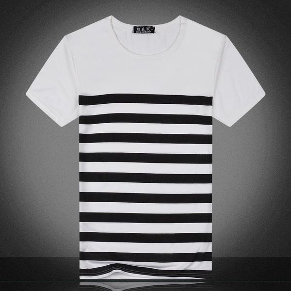 

2018 men short sleeve shirt garment e145, White;black