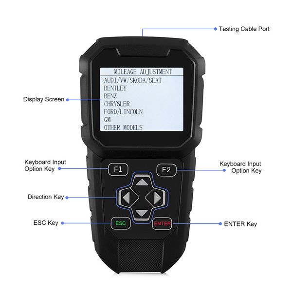 

2019 mt401 multi car brand odometer adjustment via obd2 tool professional change mileage correction adjust for audi/benz/vw