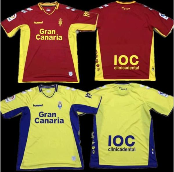 

Ud la palma yellow araujo occer jer ey 19 20 ud la palma away red ca tro galarreta timor uniform football hirt