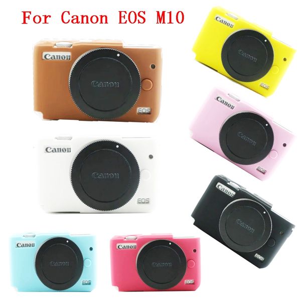 

for canon eos m10 camera cover soft silicone camera protective body bag case