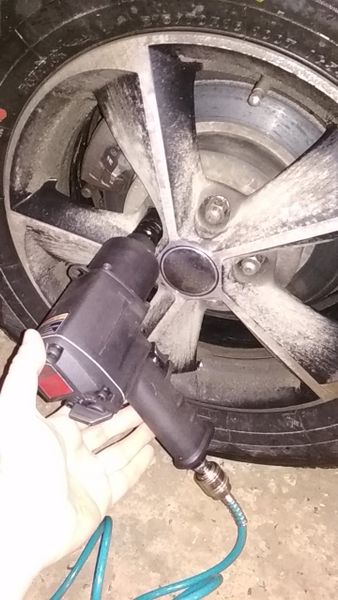 

pneumatic wrench industrial grade 1280n.m 1/2 inch air impact wrench auto repair high torque tire removal