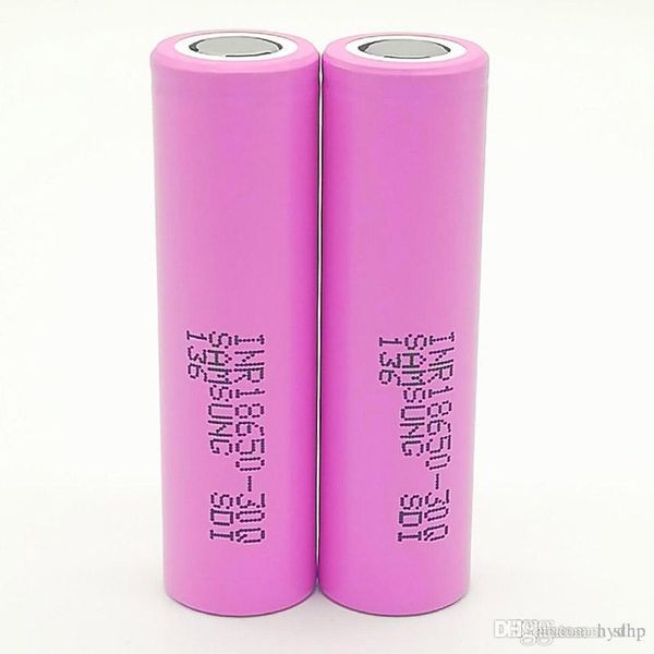 

100% высокое качество inr 30q 18650 3000mah imr 3.7 в lg sony samsung аккумуляторная литиевые батареи клетки
