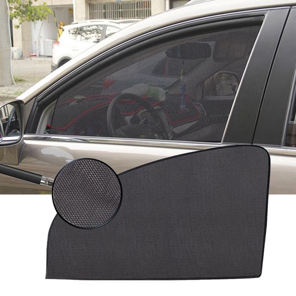 

car summer thickened mesh car curtain magnetic sun shade uv protection side window mesh sun visor accessories