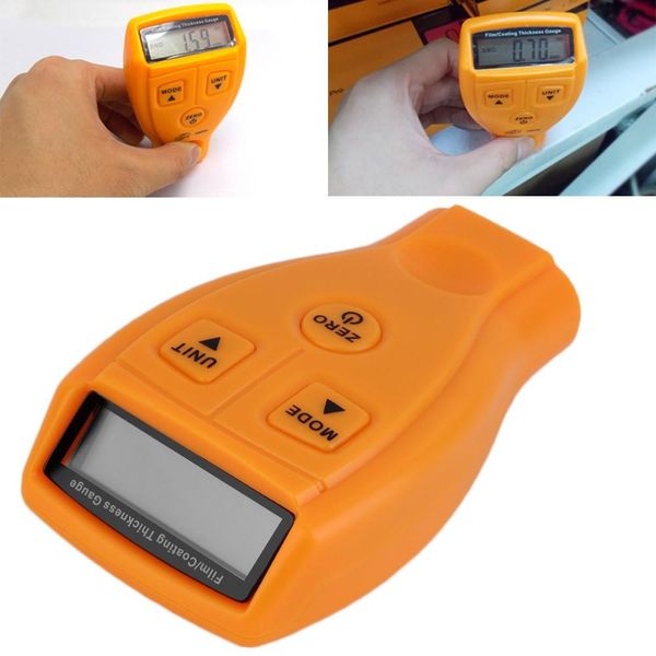 strumento diagnostico misuratore di spessore ad ultrasuoni misuratore di spessore del rivestimento di vernice Misuratore di ferro per vernice ad ultrasuoni per rivestimento automobilistico digitale