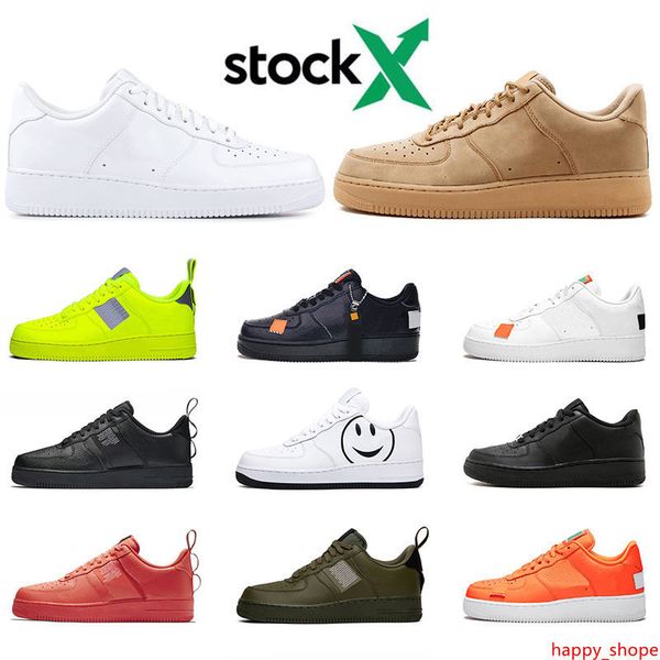 

skateboard shoes men women platform sneakers stock x low utility black white volt red have a day flax mens casual sports size 36-45