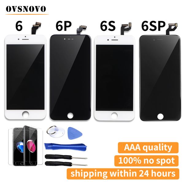 

No pot lcd ecran for iphone 6 lcd di play touch creen replacement for iphone 5 6 plu digitizer a embly tool tempered gla
