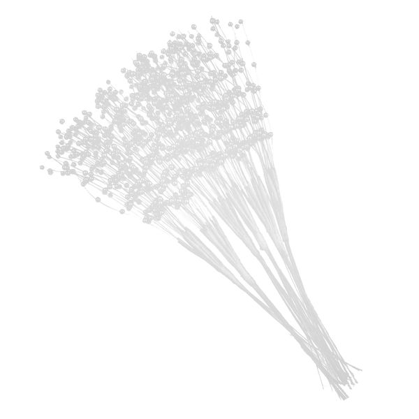 

60 stems pearl bead spray diy bridal wedding craft bouquet decoration