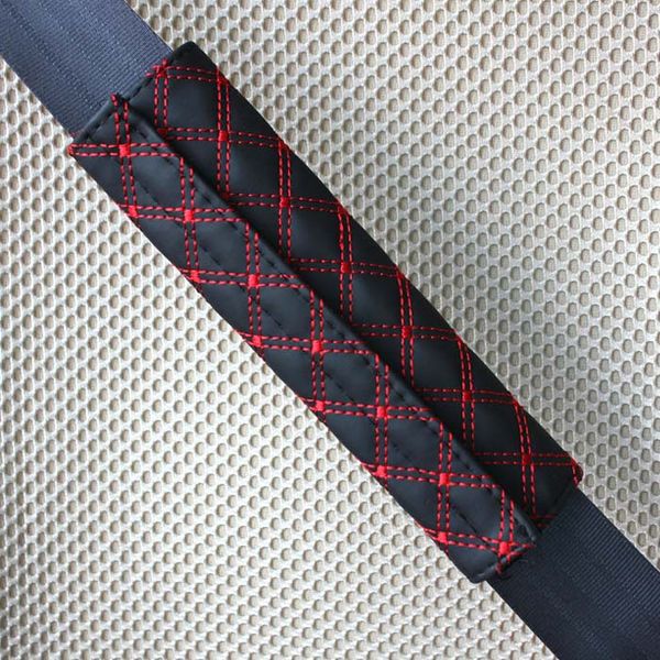 

automobile auto colorful child safety belt for cars shoulder protection car-styling pad on the seat belt cover seat pillow