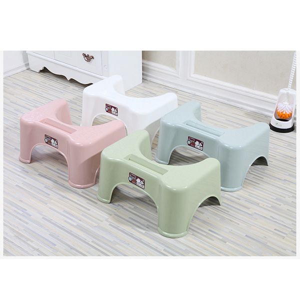 

u-shaped squatting toilet stool non-slip pad bathroom helper assistant foot seat relieves constipation piles