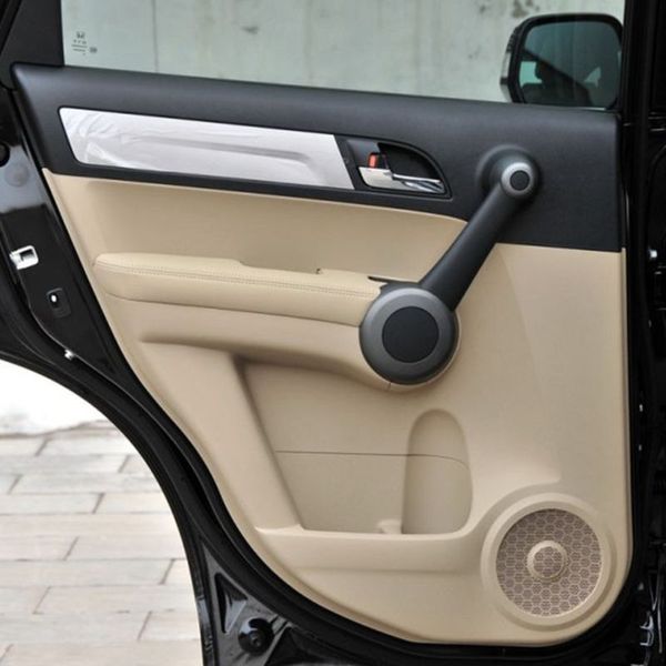 

1pair car leather front door panels armrest cover for crv 2007-2012 a2uc