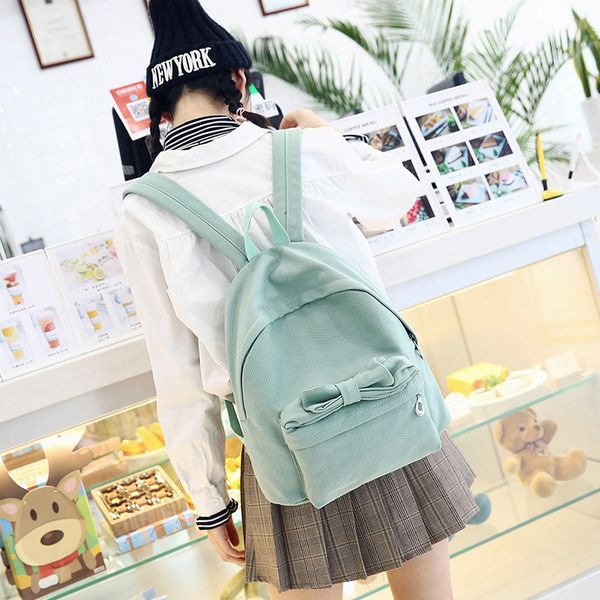 

vintage backpack shoulder-bags large-capacity female girls women brand for leisure