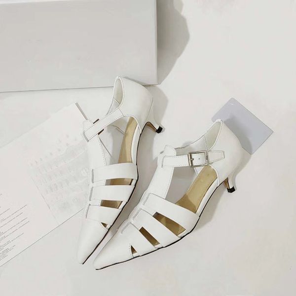 

мода высоких каблуках сандалии гладиатор кожа остроконечные обувь сексуальный дизайнер роскошный каблук туфли на высоком каблуке свадьбу туф, Black