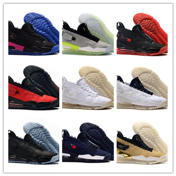 

2019 sale jumpman 23 x designer 720 triple black china red roller shoes sale mens outdoors sports sneakers shoes size 40-46, White;red