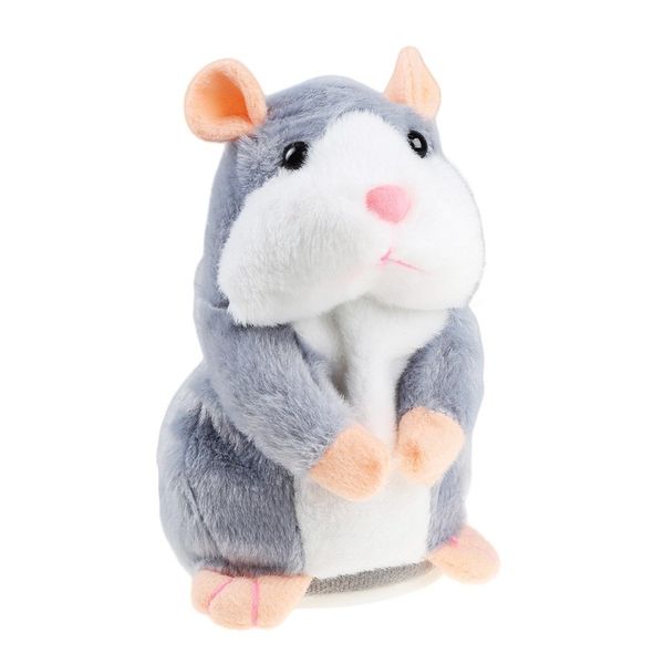 hamster en peluche