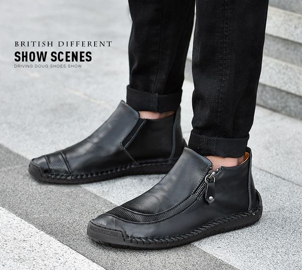 

2019 lovers white shoes with casual inkjet tide shoes men's women's student lovers shoes 39-44, Black