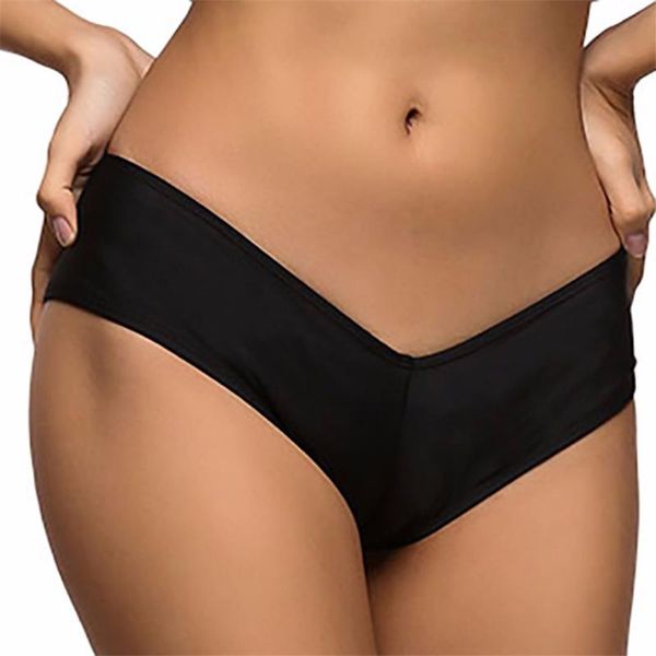 

2020 black pink v shape women brazilian cut scrunch bubottom thong tanga panties underwear briefs for woman girl v130, White;black